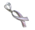 Southwest Pink Shell Ribbon Genuine Sterling Silver Pendant KX94362